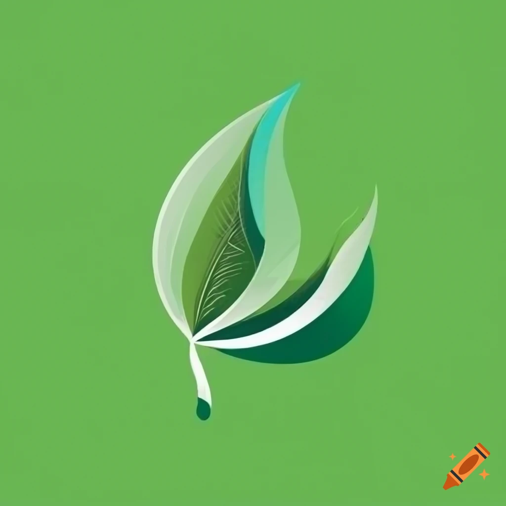 logo of Garden Fresh Organics with leaf vector