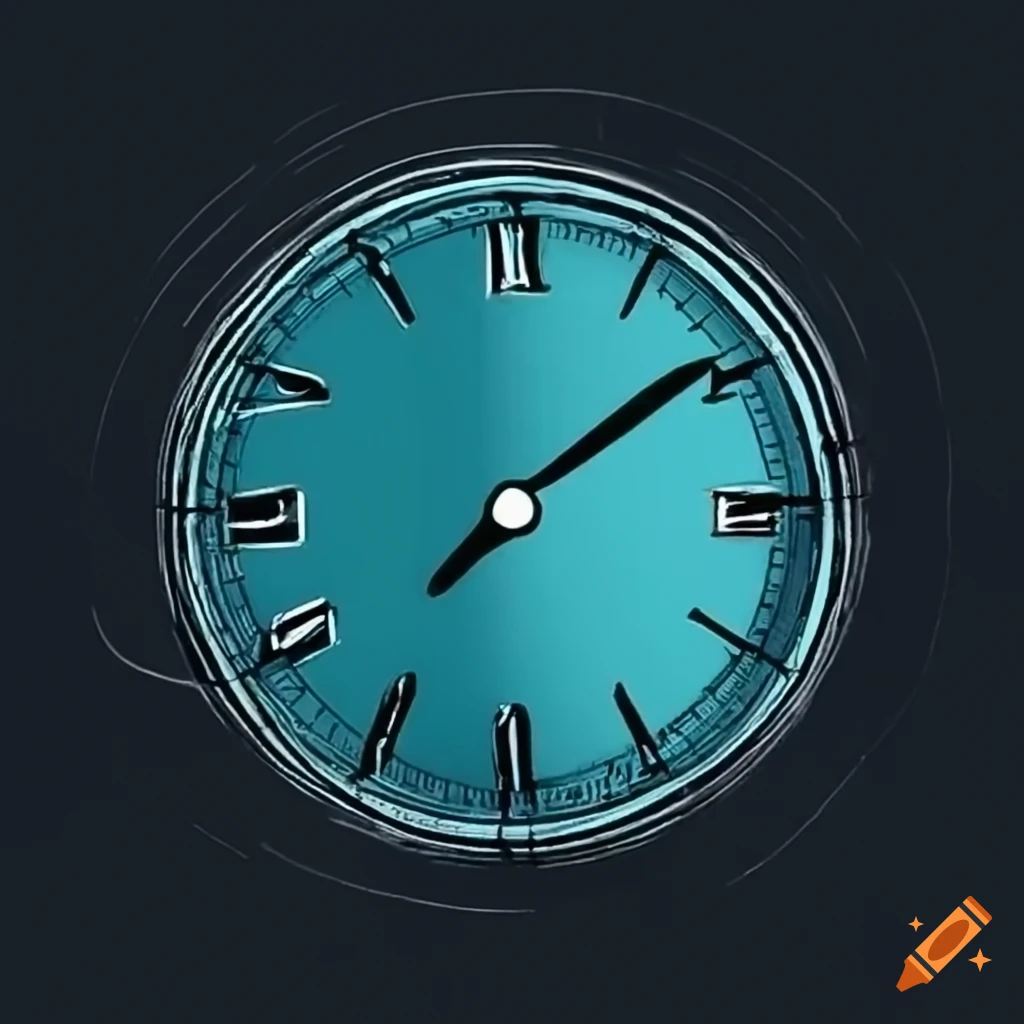 Image representing decent clock speed on Craiyon