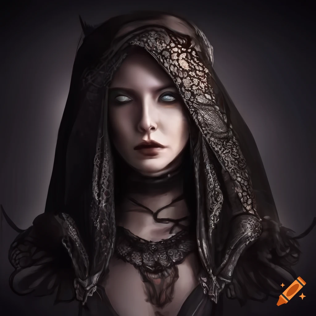 Dark fantasy artwork of a fallen elvish warrior on Craiyon