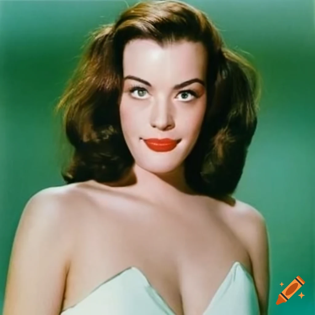 portrait of Liv Tyler in 1950s style