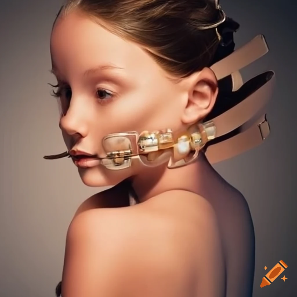 image of someone wearing full bands braces