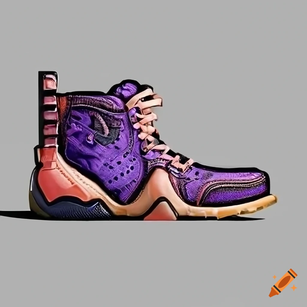 NFT style shoes