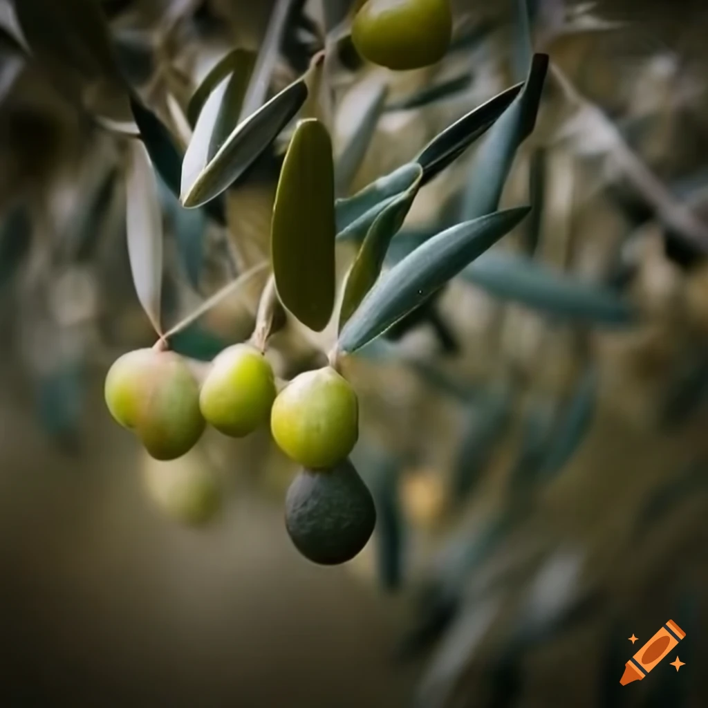 Olive Et Tom Scan Vf Olive field landscape