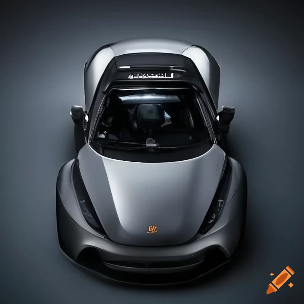 Sleek and stylish sports car design on Craiyon