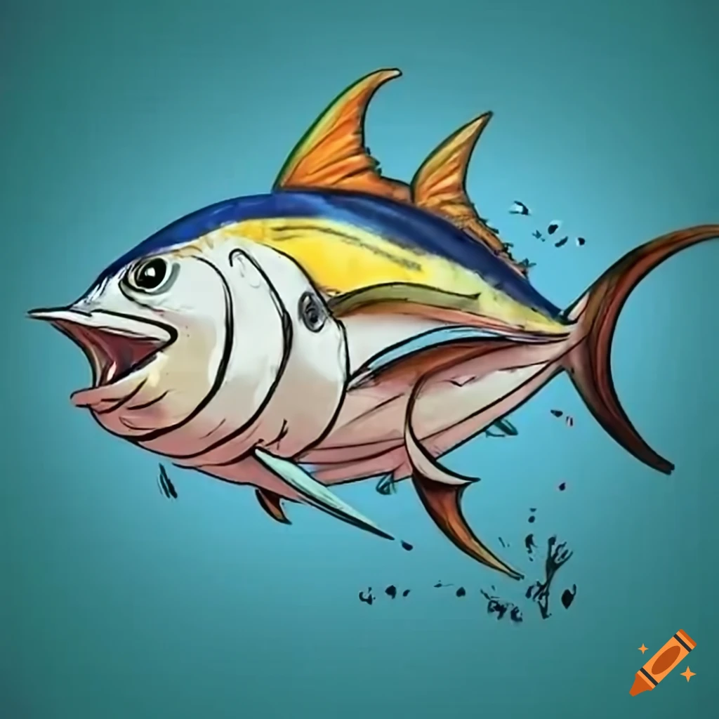 Tuna Funny Logo