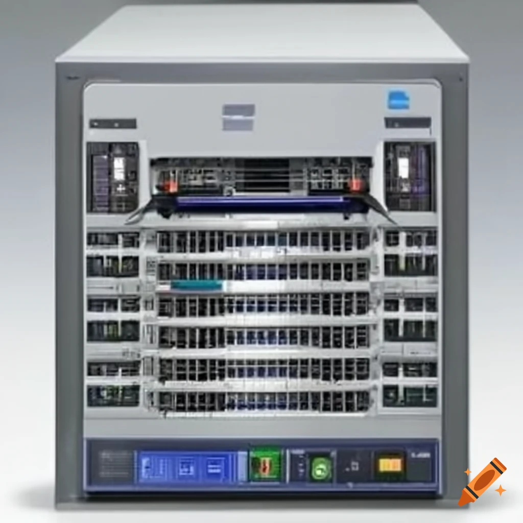 illustration of multi-server instances
