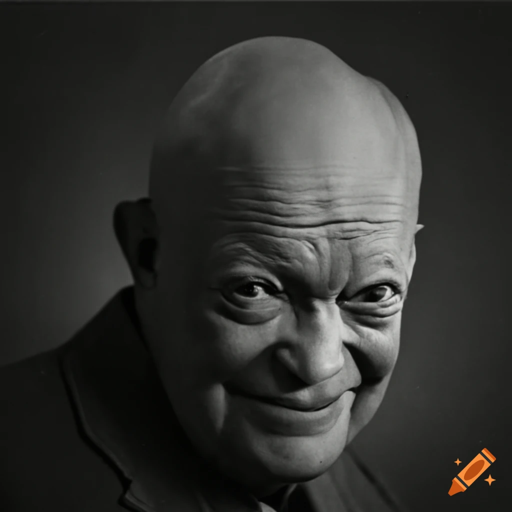 portrait of Dwight D. Eisenhower