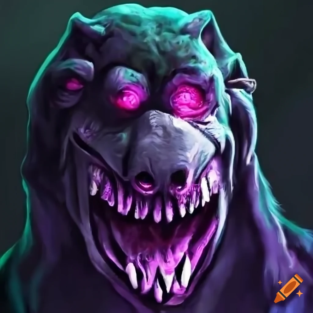 Scary Dog Image