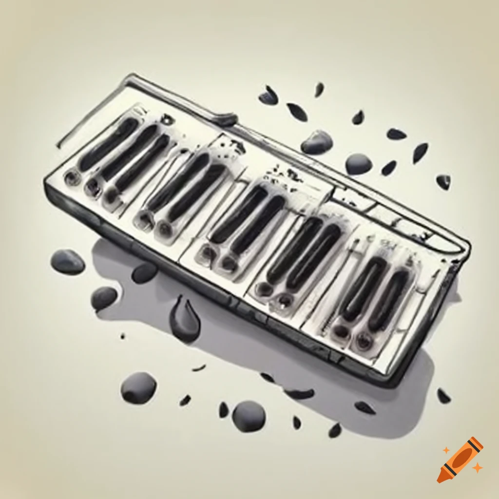 stone midi keyboard