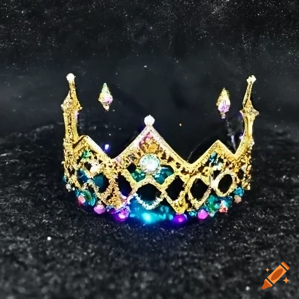 Ming dynasty phoenix crown inspired western tiara with diadem