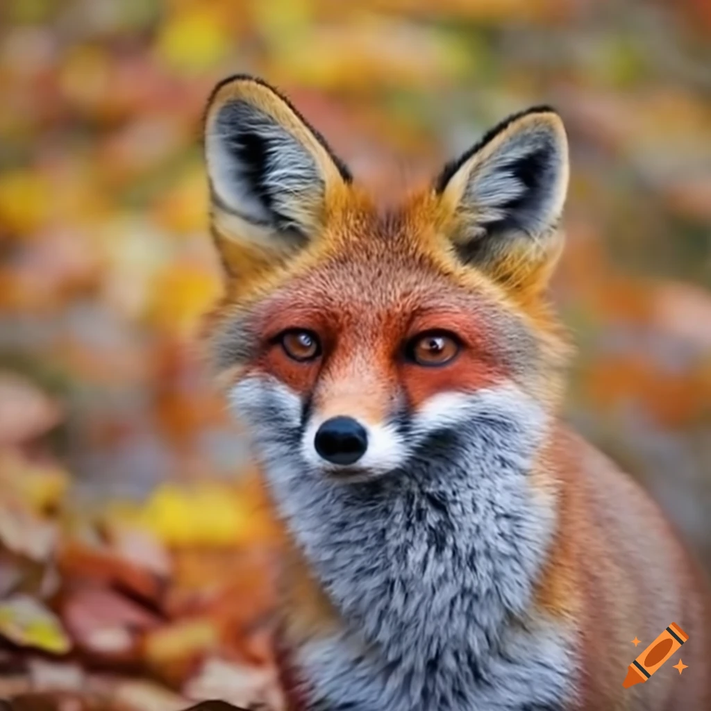 Autumn fox