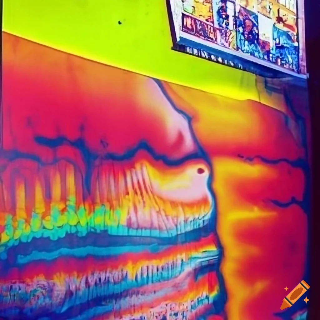 garish 00s billboard with the text "Do I See Color"