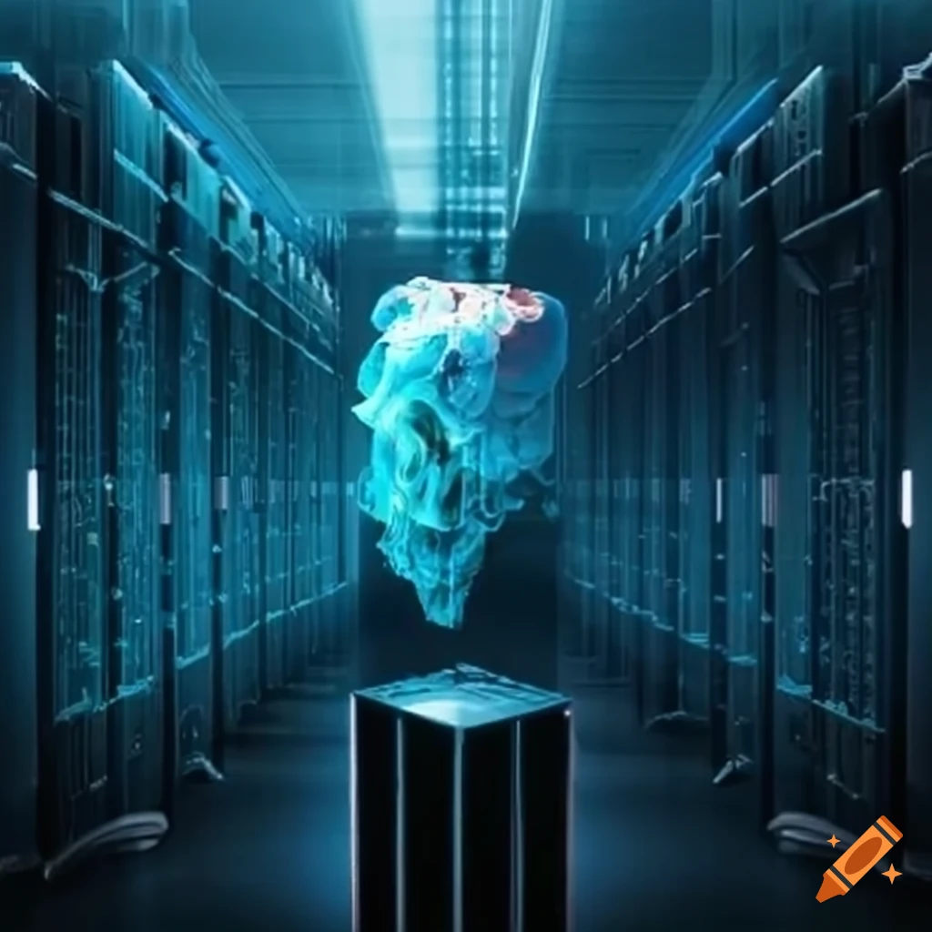 illustration of distributing server tasks