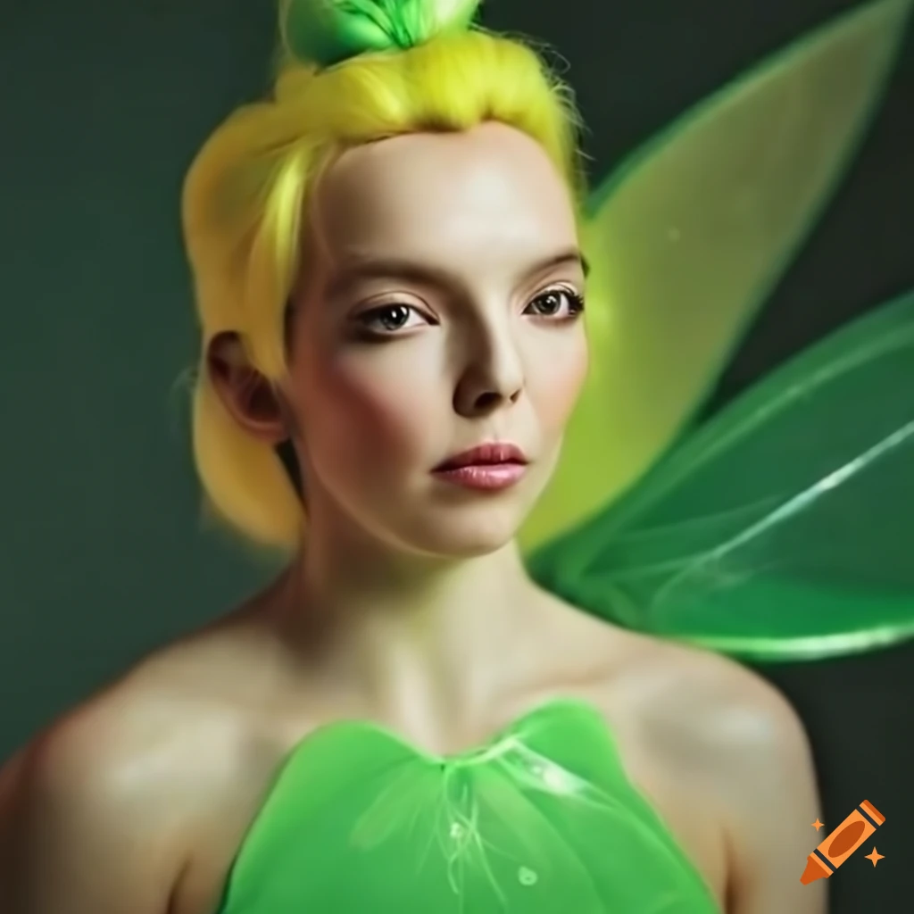 Jo Comer Dressed As Tinkerbell Up