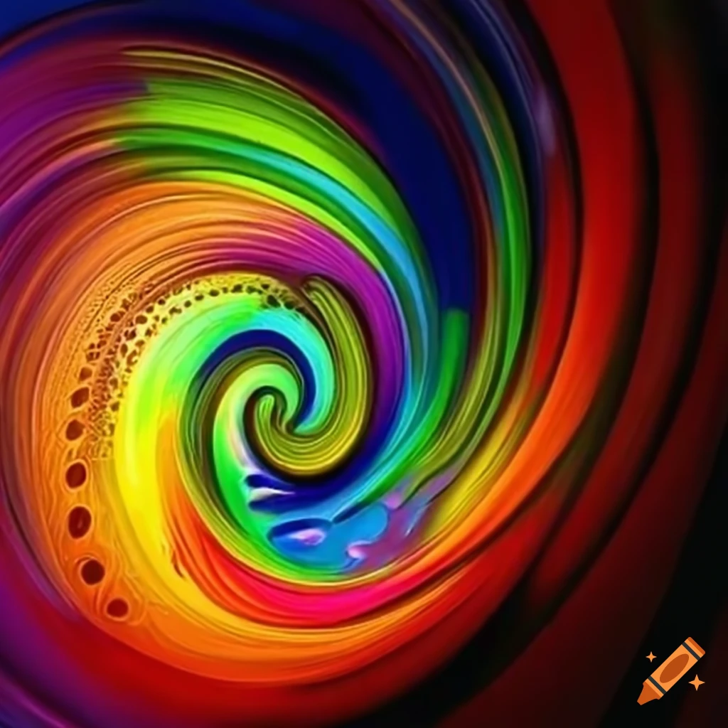 colorful artwork depicting harmony