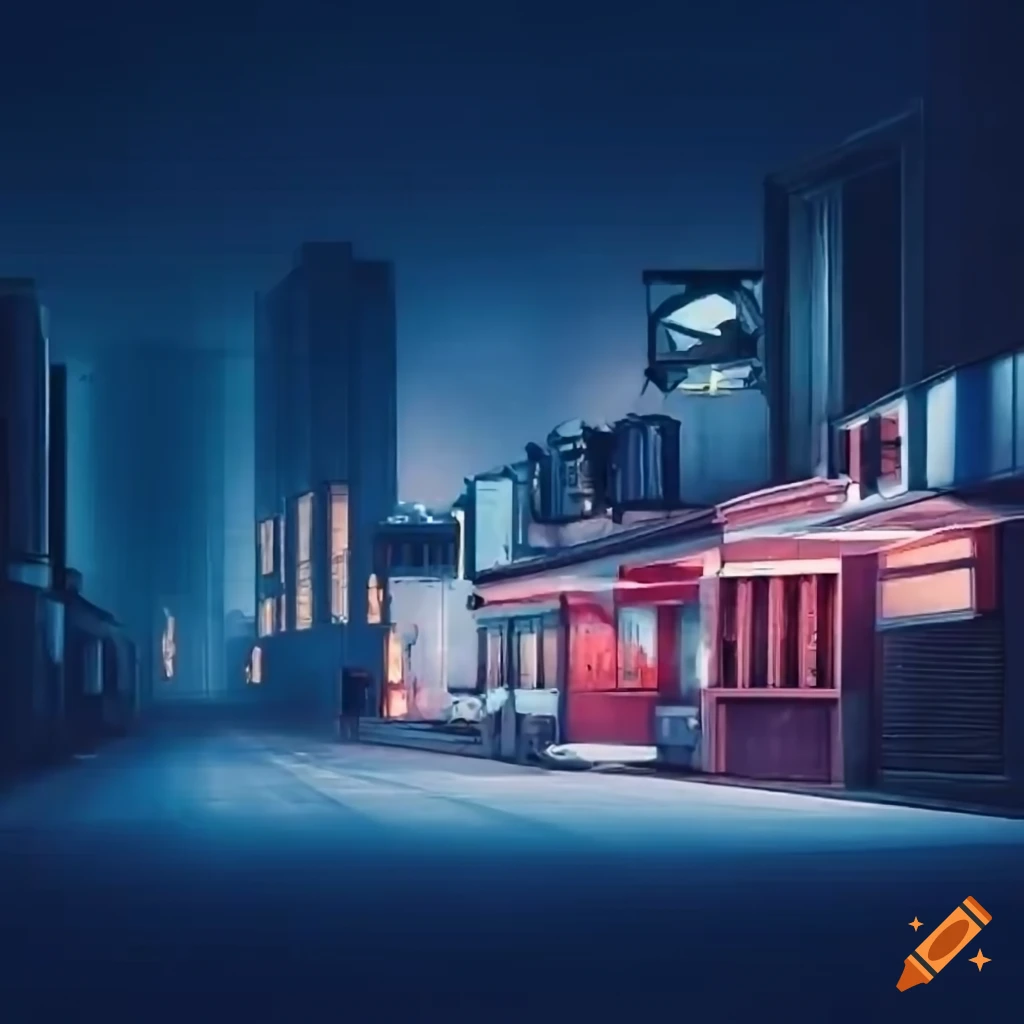 Desertwave style Diner With Road In The Background On Craiyon