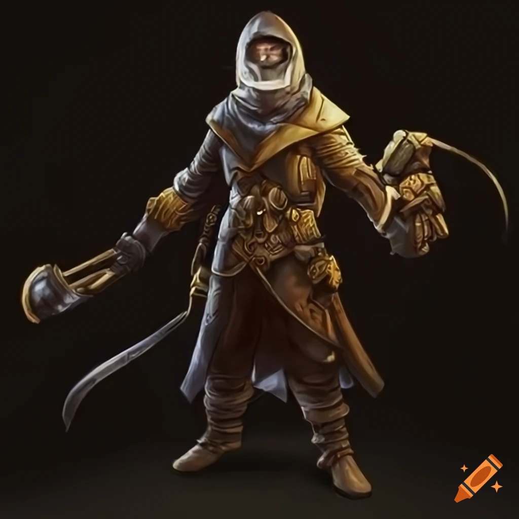 fantasy engineer character