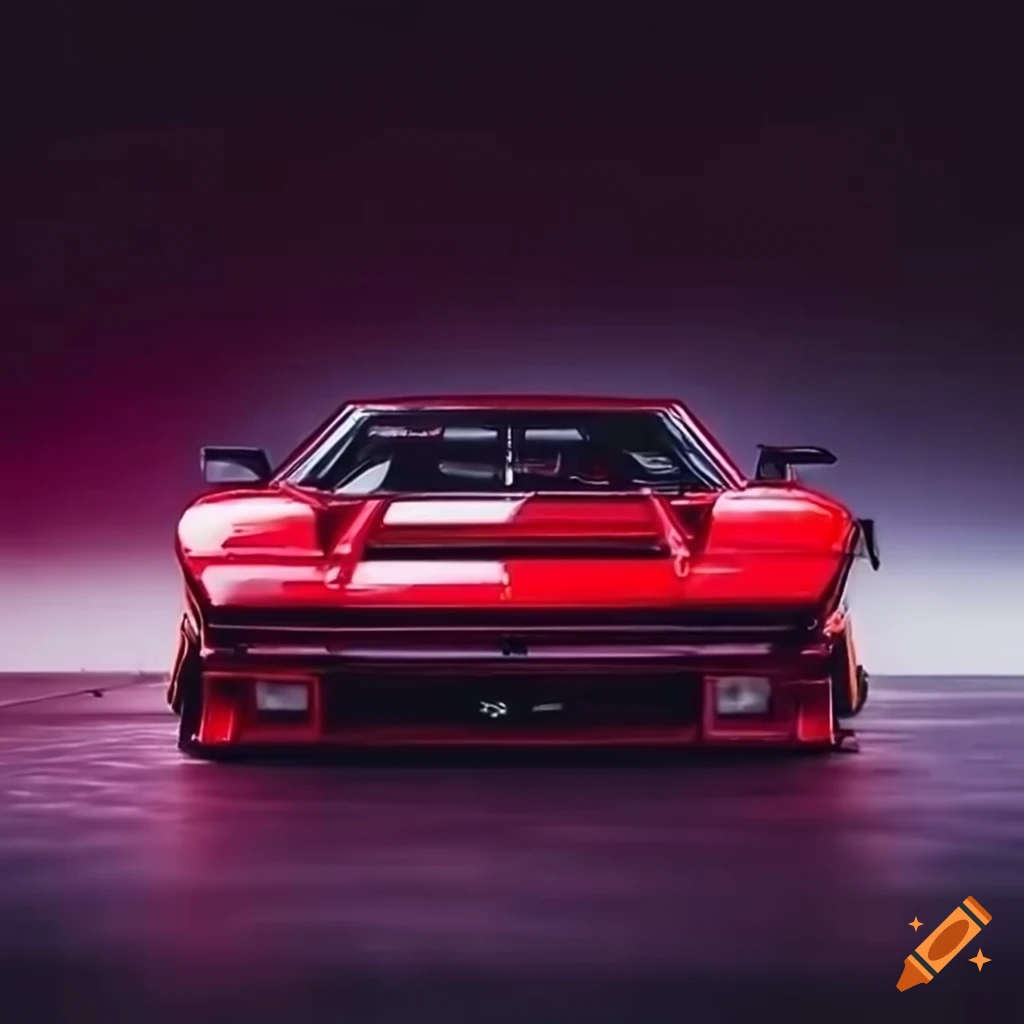 Liberty Walk Ferrari 308 In Tokyo Japan On Craiyon