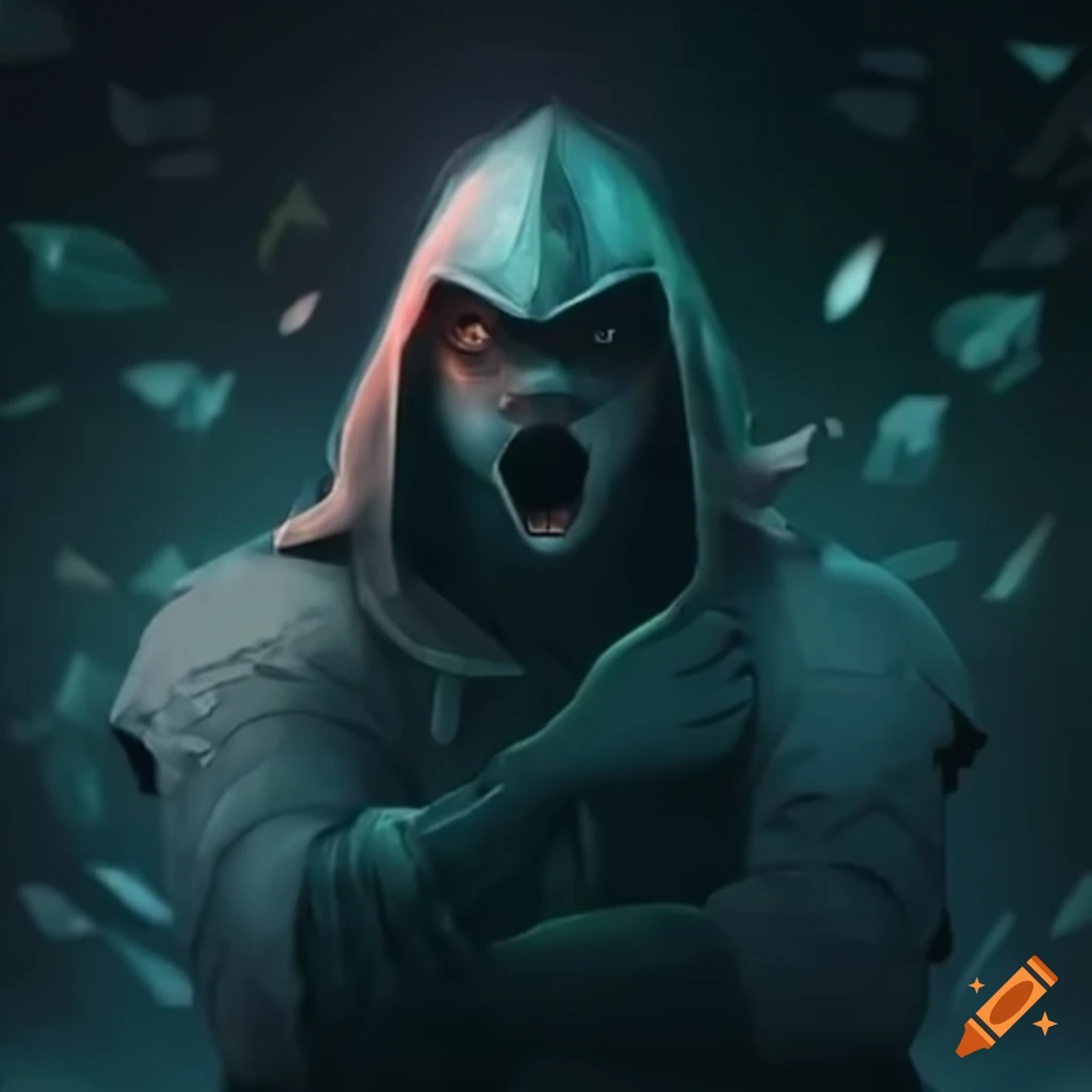 Image depicting ingame behavior on Craiyon