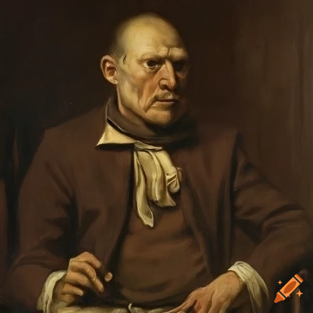 Dark Painting Of An Innkeeper dark-painting-of-an-innkeeper
