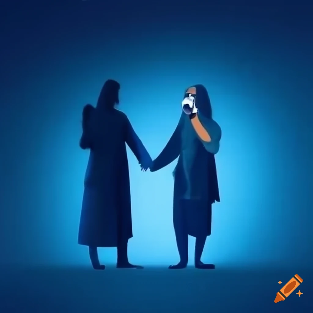 Virtual meeting of veterinarians discussing mental health