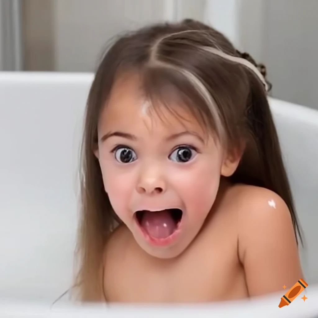 smiling toddler girl with pigtails eating a popsicle