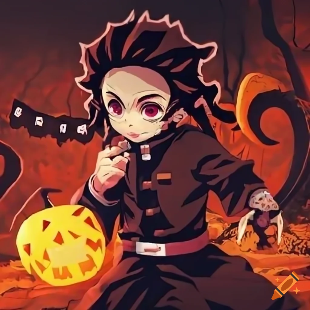 tanjiro Halloween icon in 2023