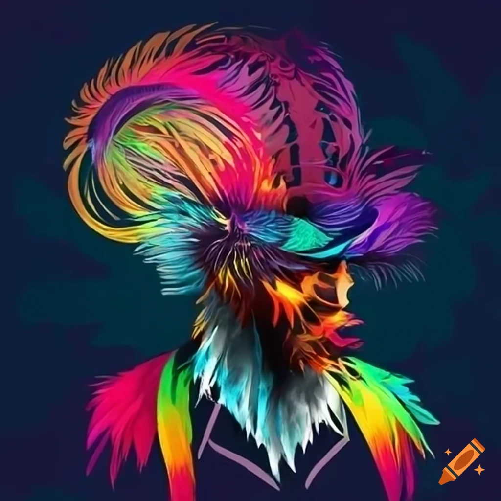 image of a stylish duelist with a big black hat