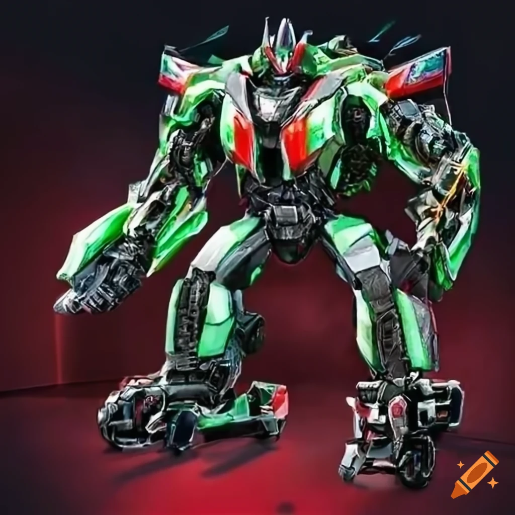 Live action movie version of wheeljack from transformers