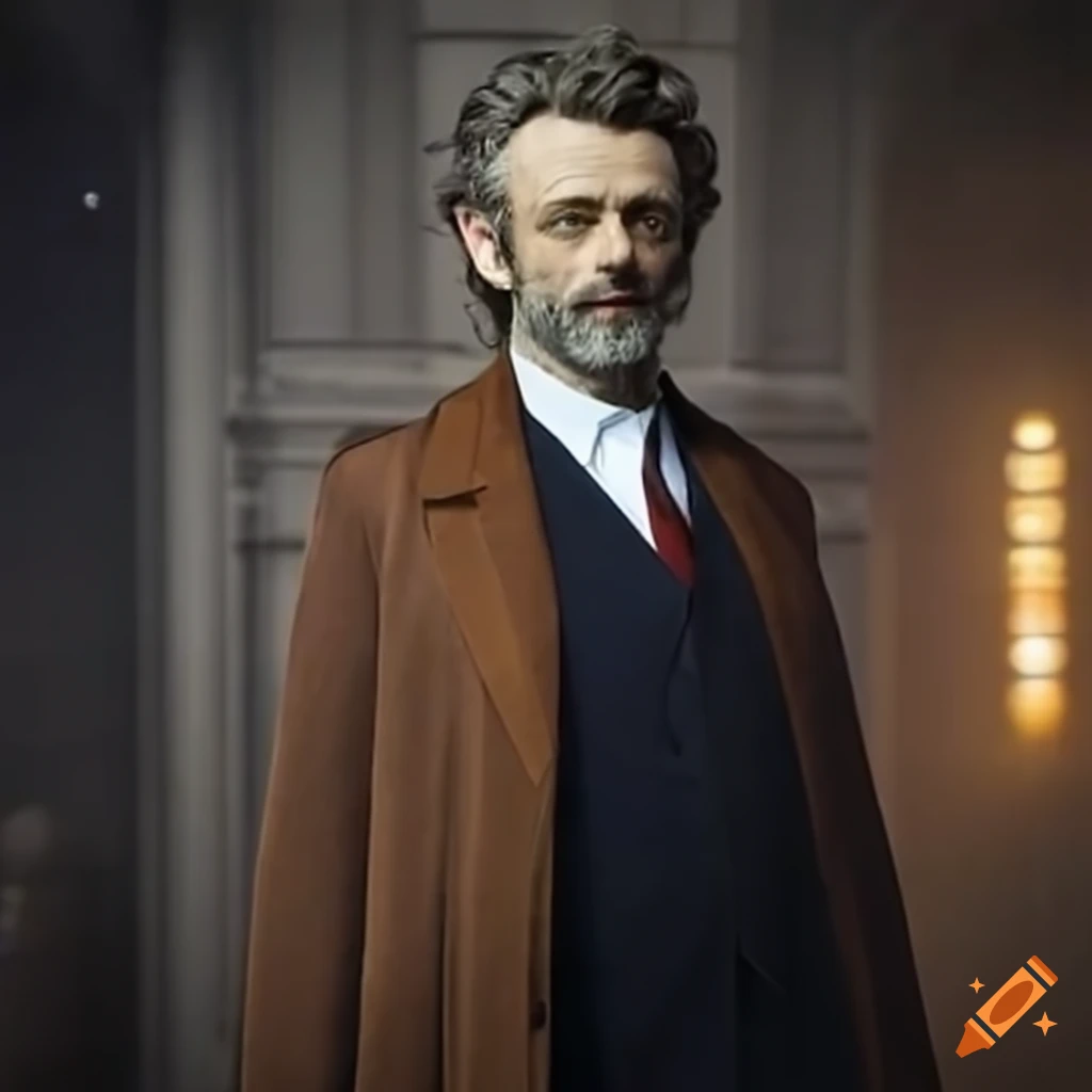 Image Of Michael Sheen As The Doctor From Doctor Who On Craiyon image-of-michael-sheen-as-the-doctor-from-doctor-who-on-craiyon