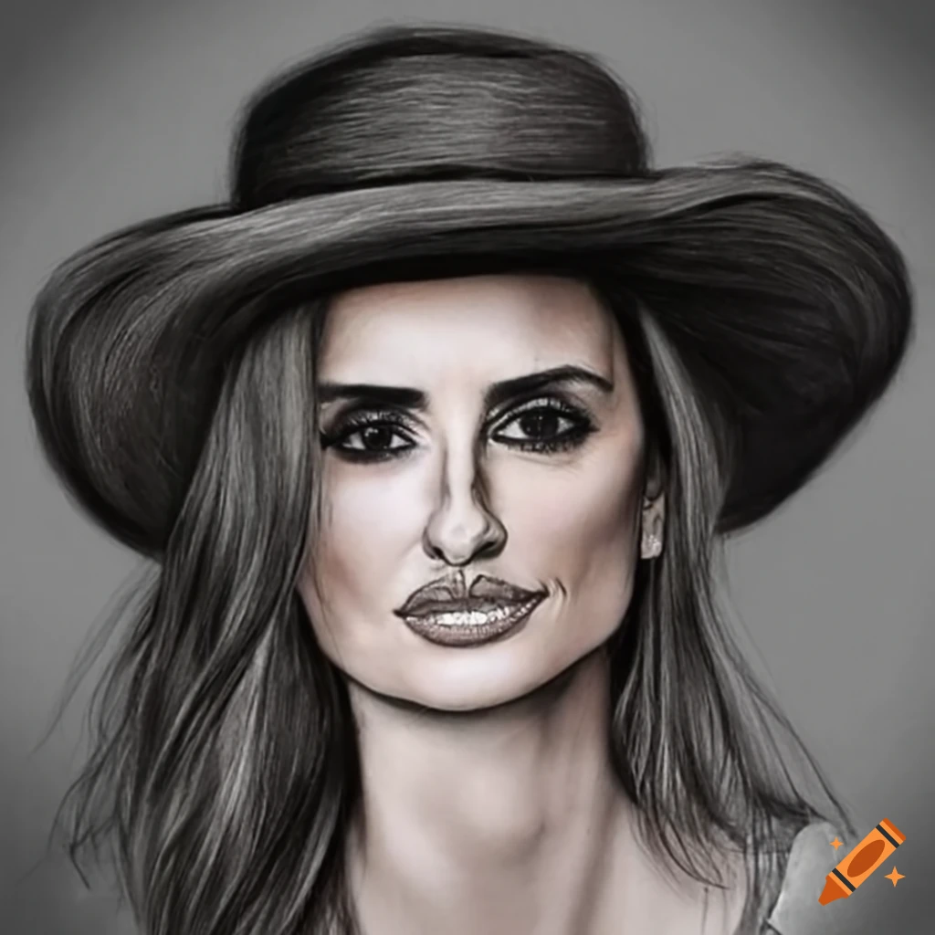 Penelope Cruz In A Stylish Cowboy Hat penelope-cruz-in-a-stylish-cowboy-hat