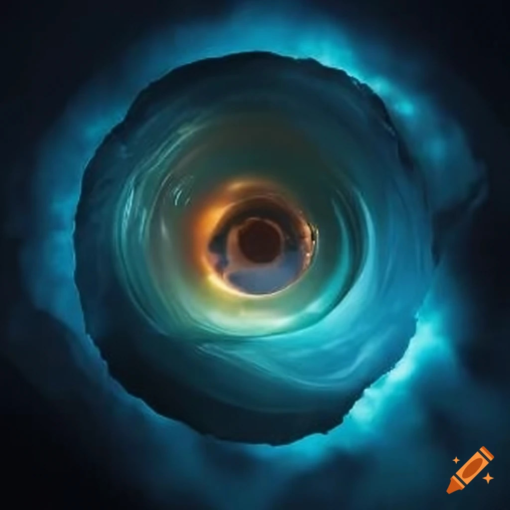 Bowl of soup as a portal to another dimension