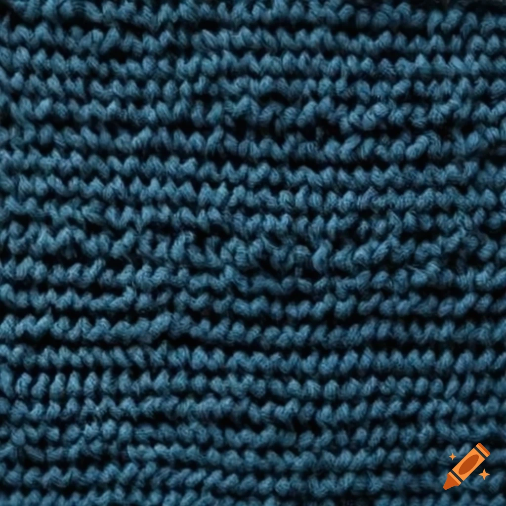 knitted texture close-up