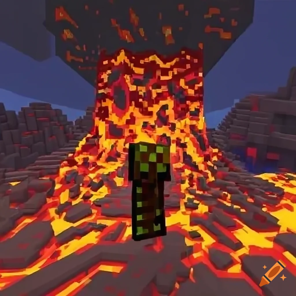 Minecraft Classic - A taste of Lava Survival 