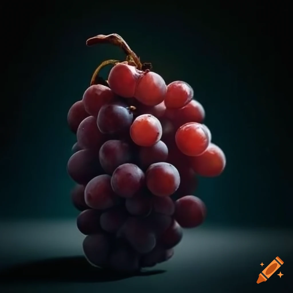 fresh and juicy grapes