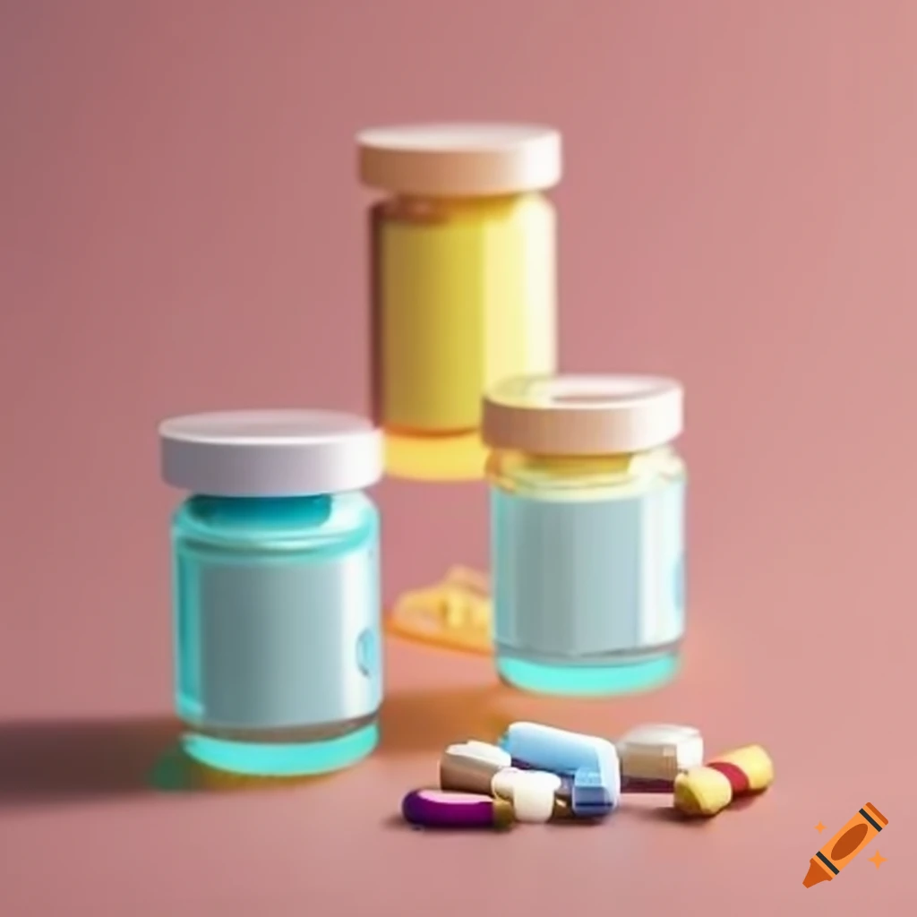 Medicine packaging design on Craiyon