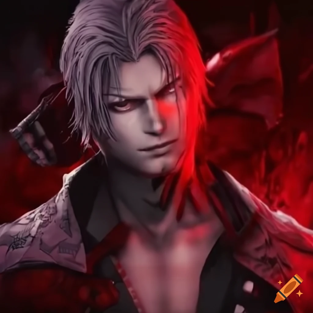 Cool image of dante from devil may cry