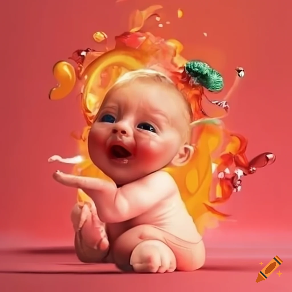 Spicy Snack For Infants On Craiyon