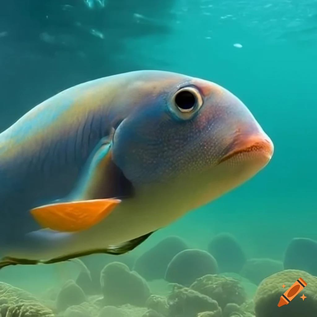 Aquatic Updates Announcement On Craiyon