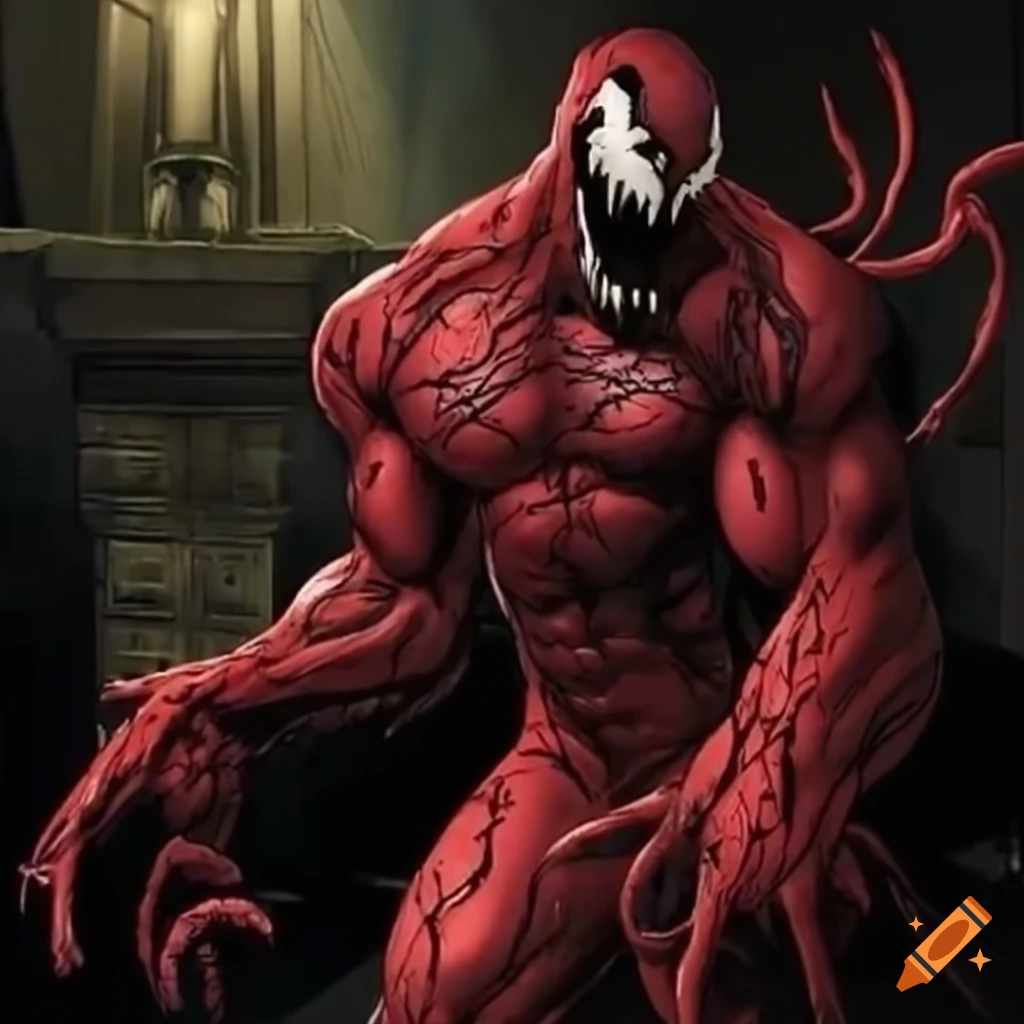 carnage-like nightmare creature