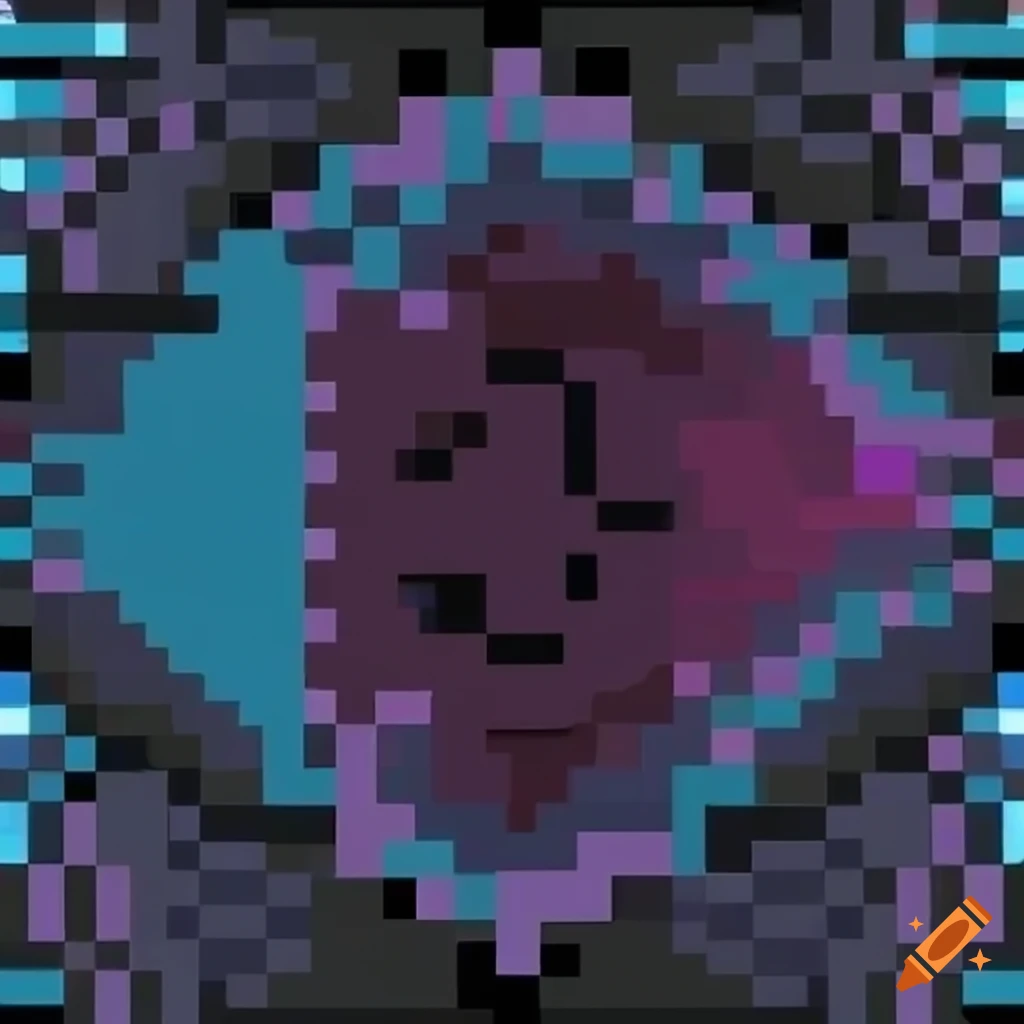 abstract artwork titled 'Shifting Pixels'