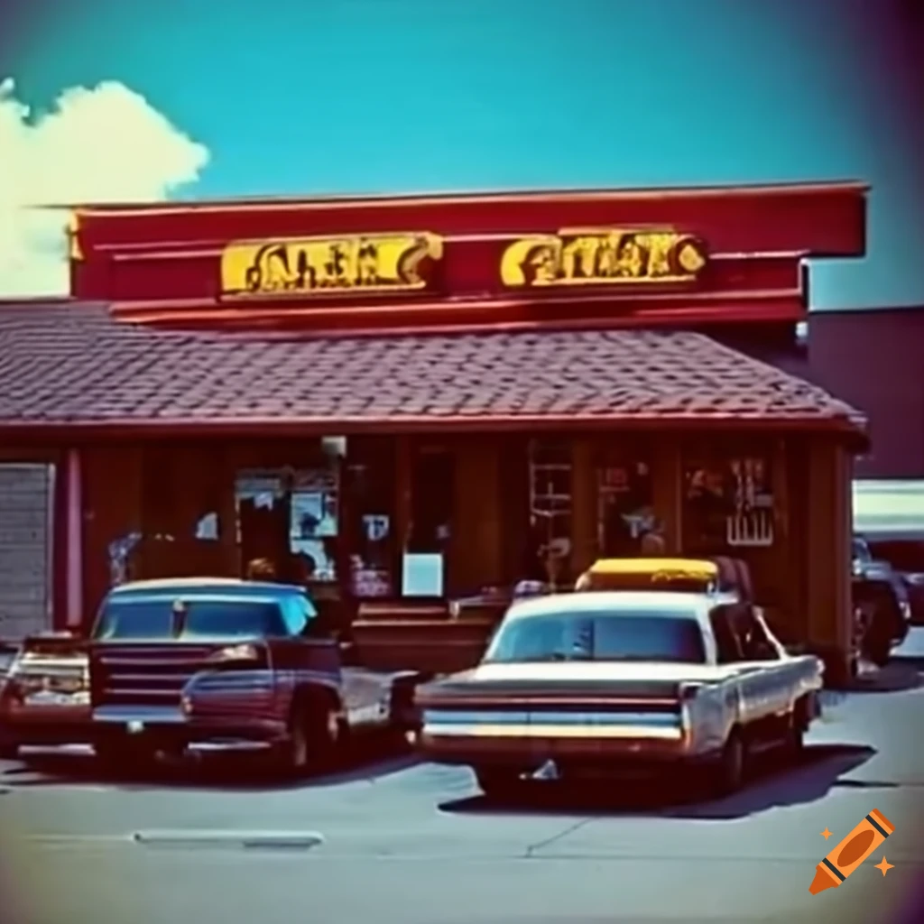 retro drive-thru commercial from the 70s