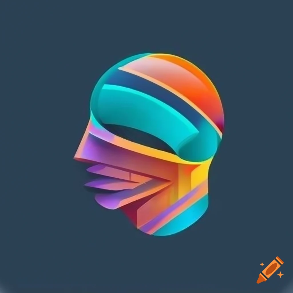 CSS-based logo representing innovation and modernity