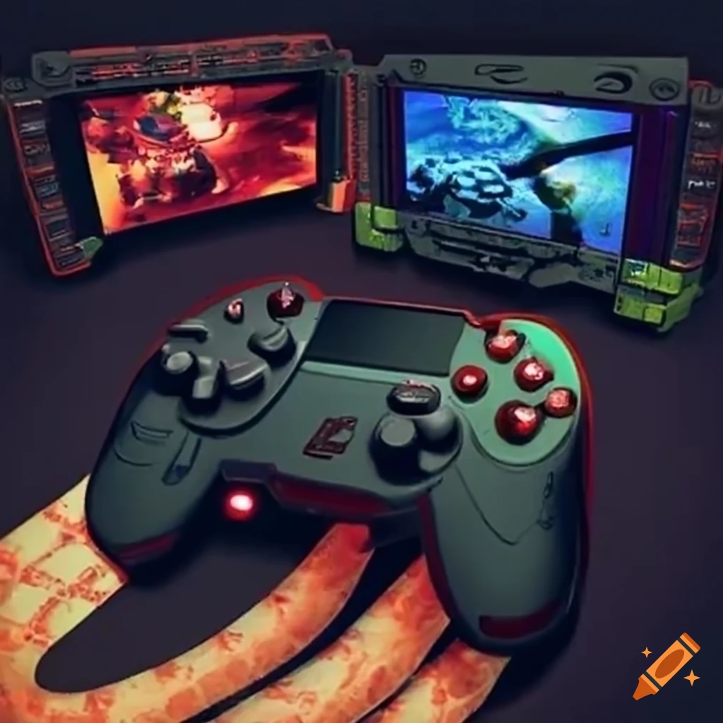 Gaming accessories for enhancing gameplay on Craiyon