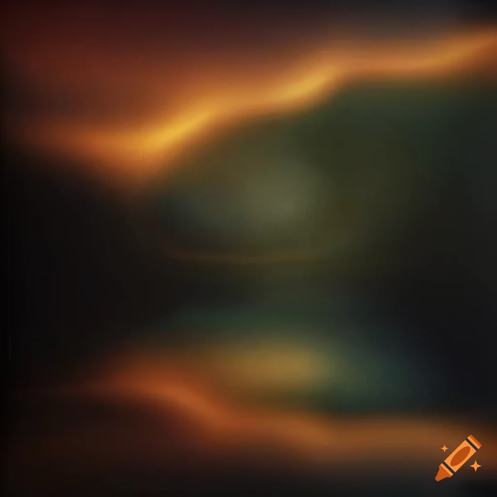 contrast and dramatic abstract artwork
