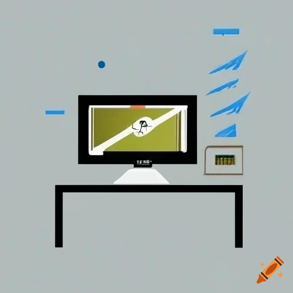 Innovative logo design for computer system servicing