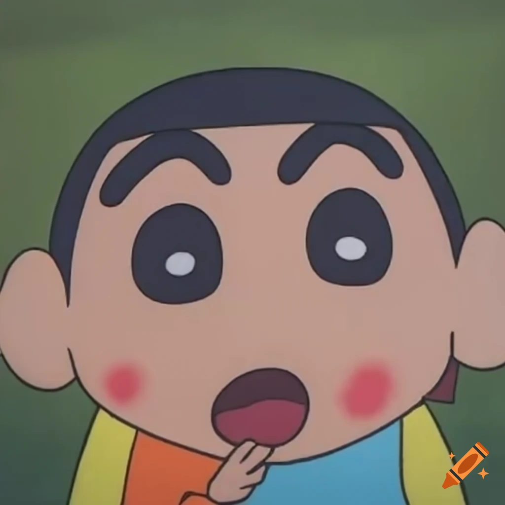 Cartoon character shinchan
