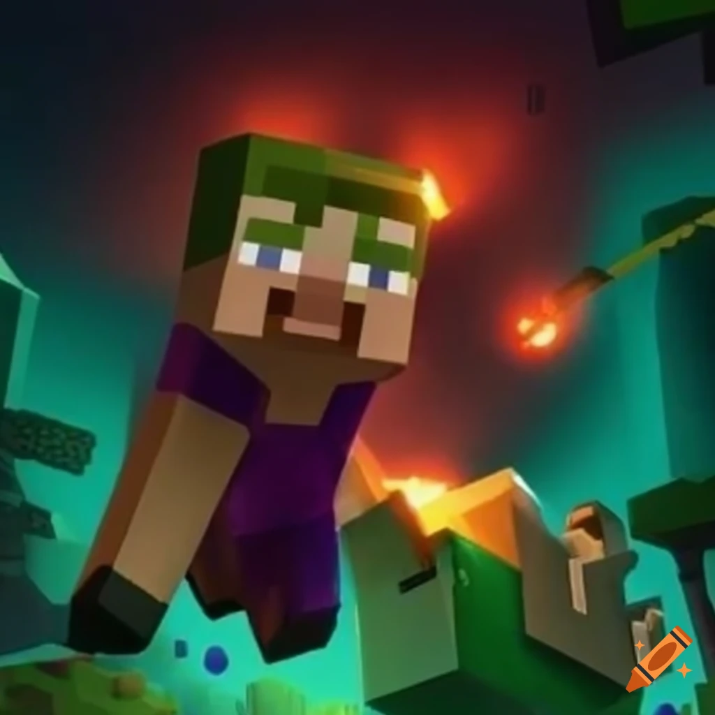 Minecraft popularity graph