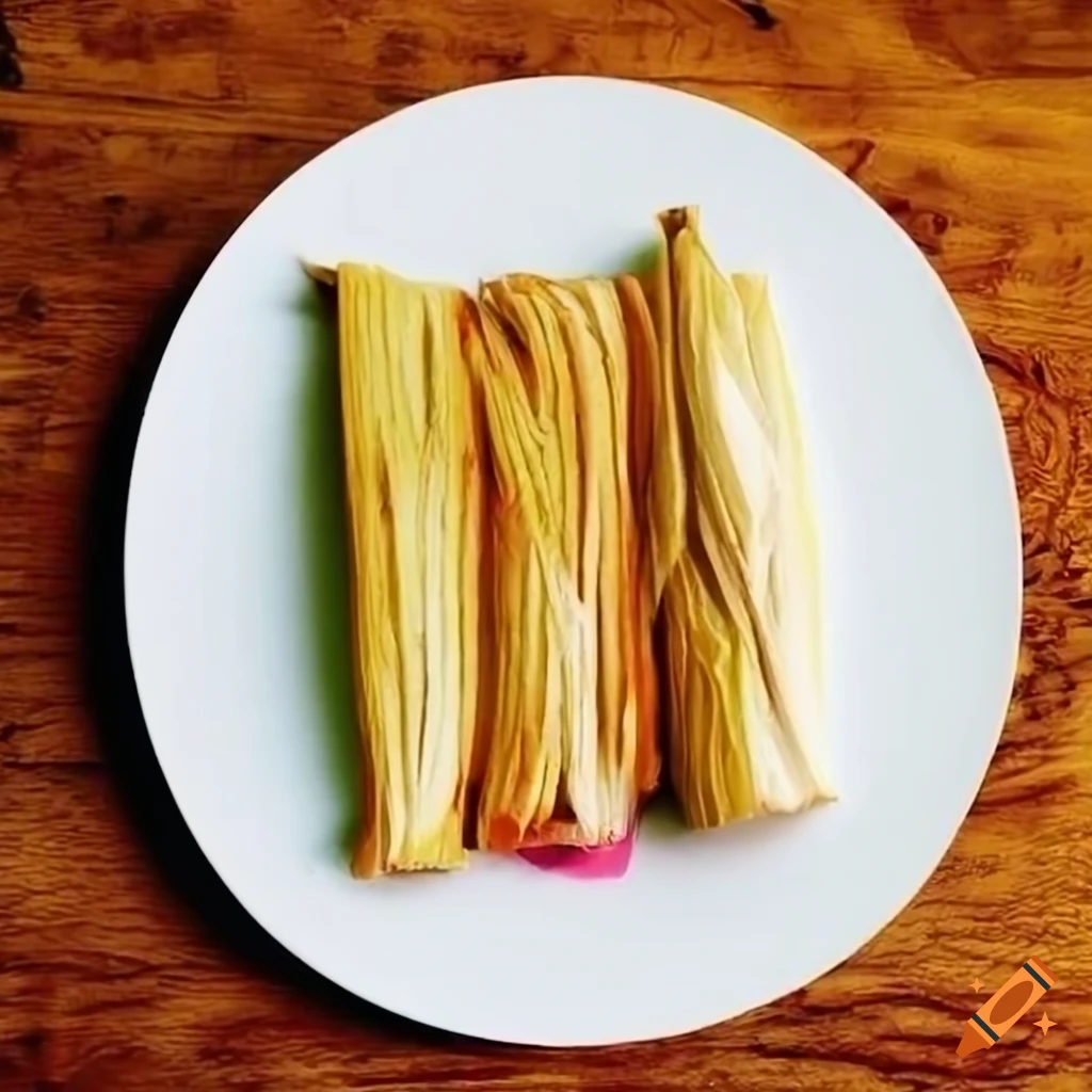 a delicious tamal dish
