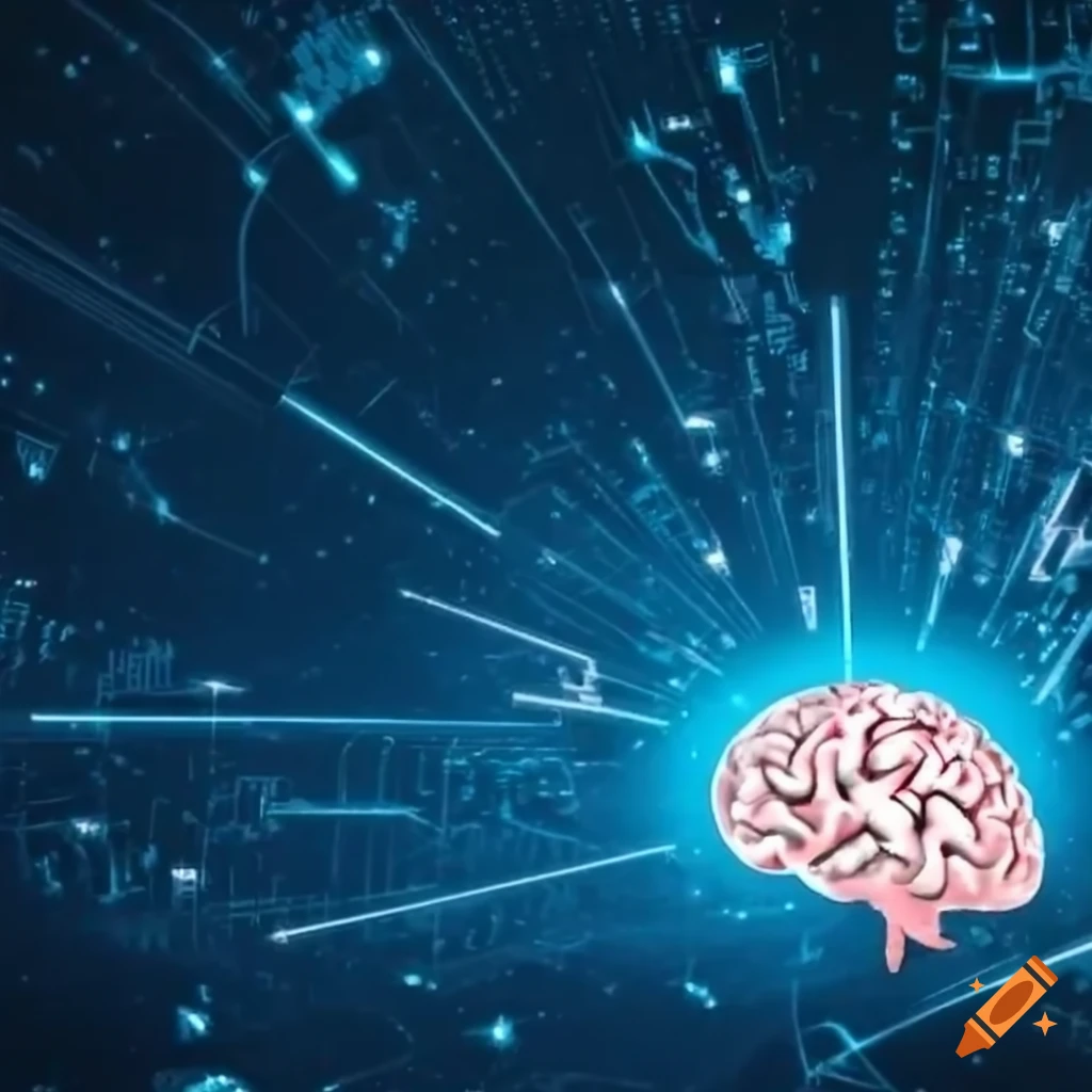 Digital representation of a brain